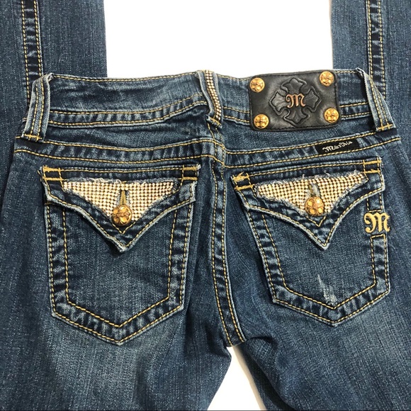Miss Me Denim - Miss Me - Gold Collection Limited Size 25